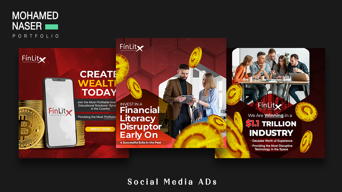 Advertising  digital marketing display ads marketing   onepage pitch deck portfolio scaling Social Media Design Social media post