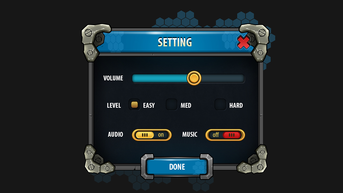 Space  GUI game space game mobile Mobile UI mobile game ios android