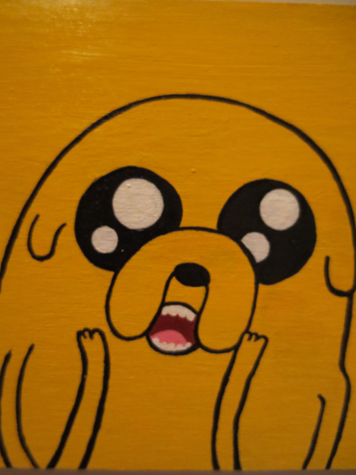 jake the dog Adventure Time yellow