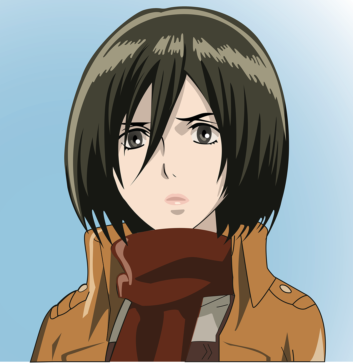 Mikasa Attack On Titans On Student Show