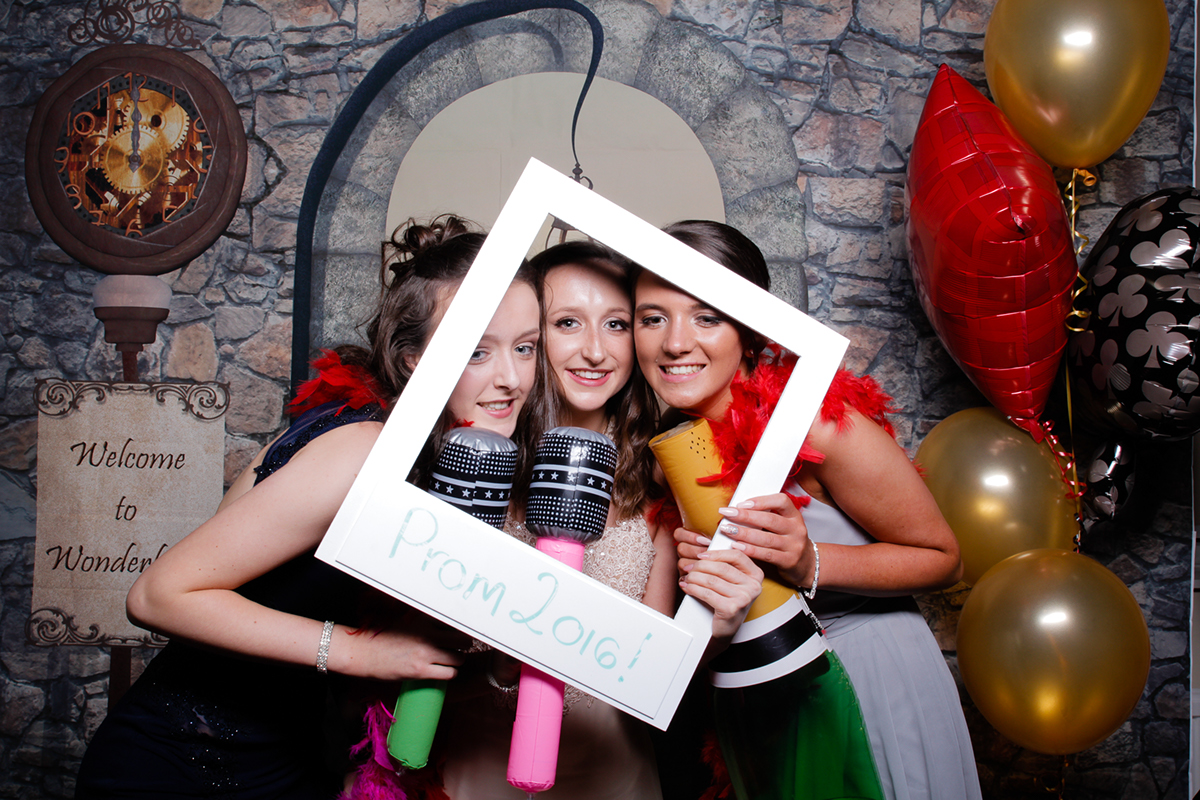 photo booth ryeburn valley Events prom