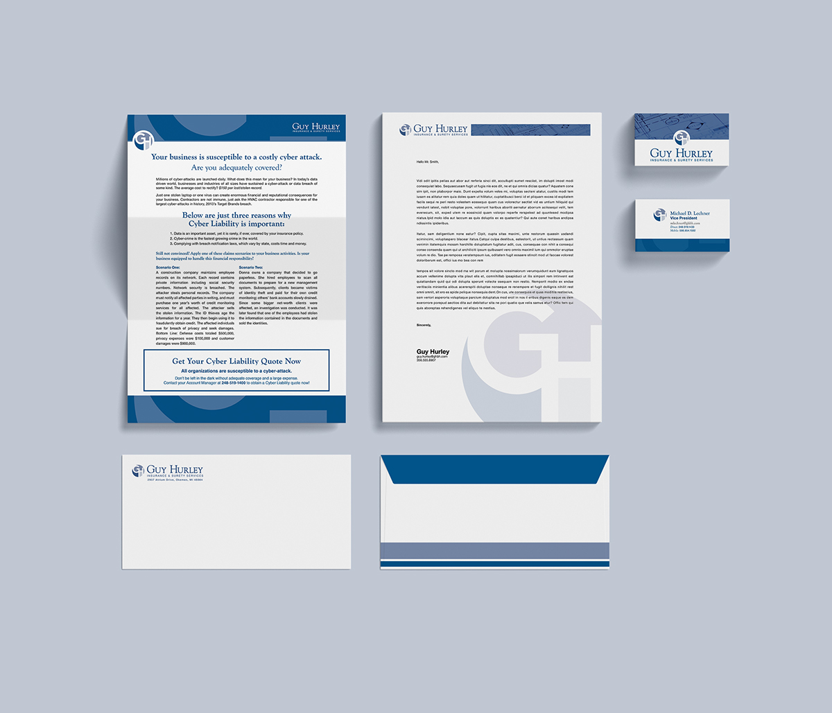 branding  art direction  letterhead mailers business to business marketing   print