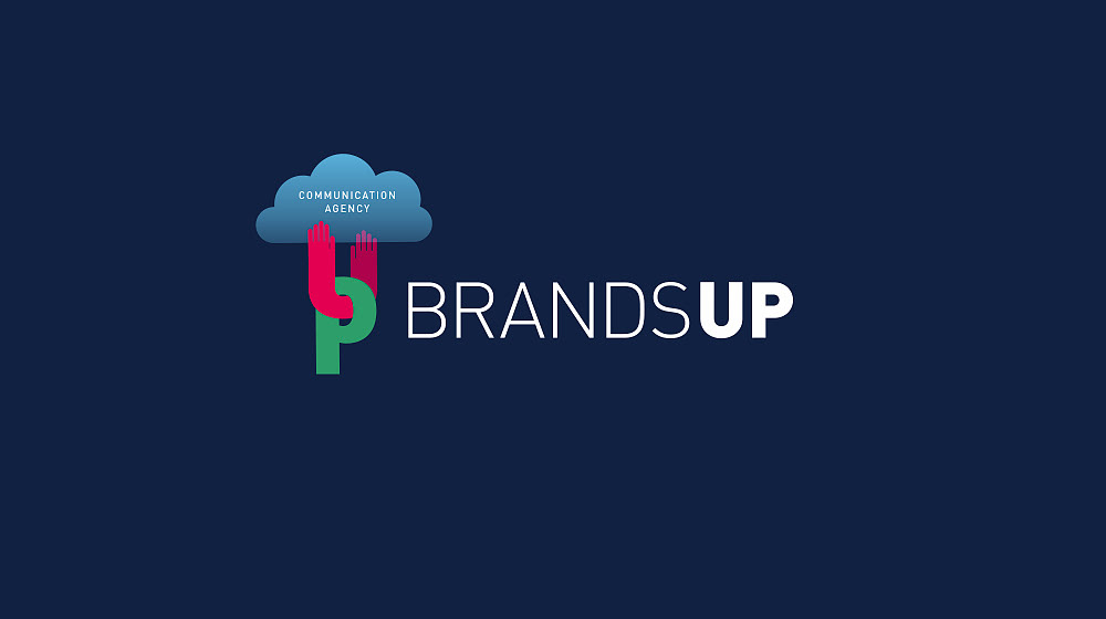 brand logo brand identity Corporate Identity up