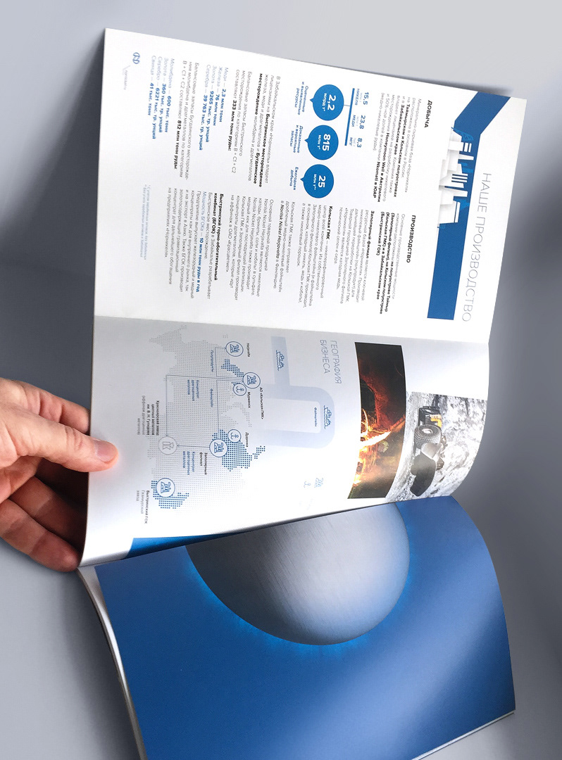 annual report brochure design graphic design  infographic infographic design годовой отчет инфографика каталог многостраничные издания норникель