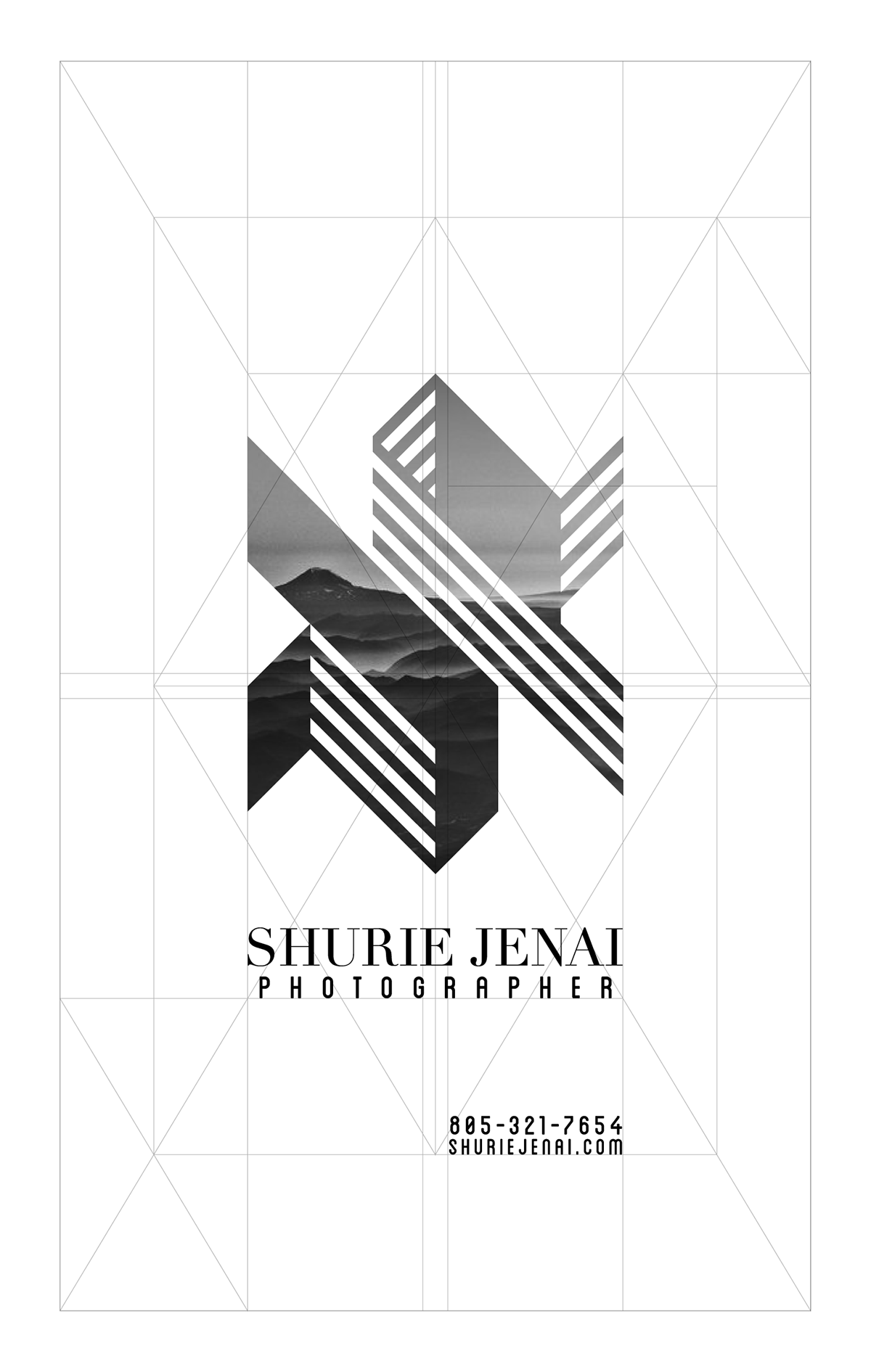 Logo Design logo Shurie cosmetologist photographer