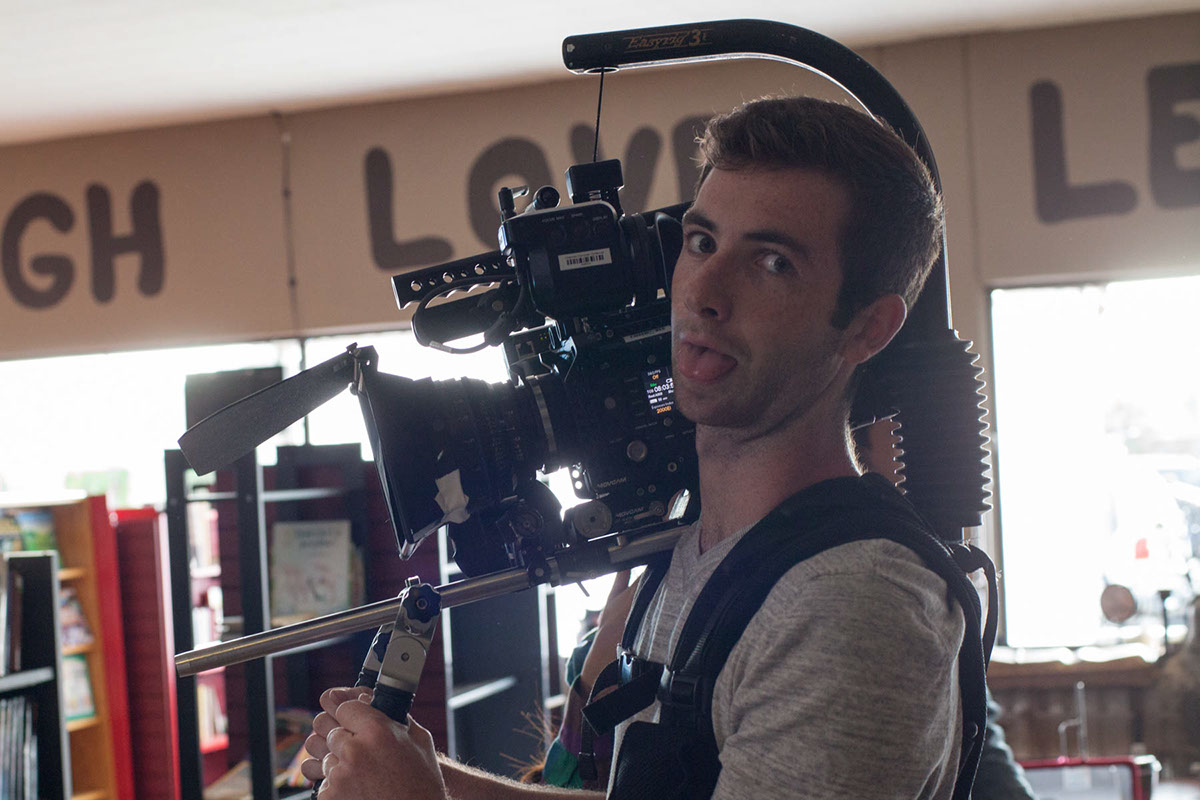 behind the scenes short film crew