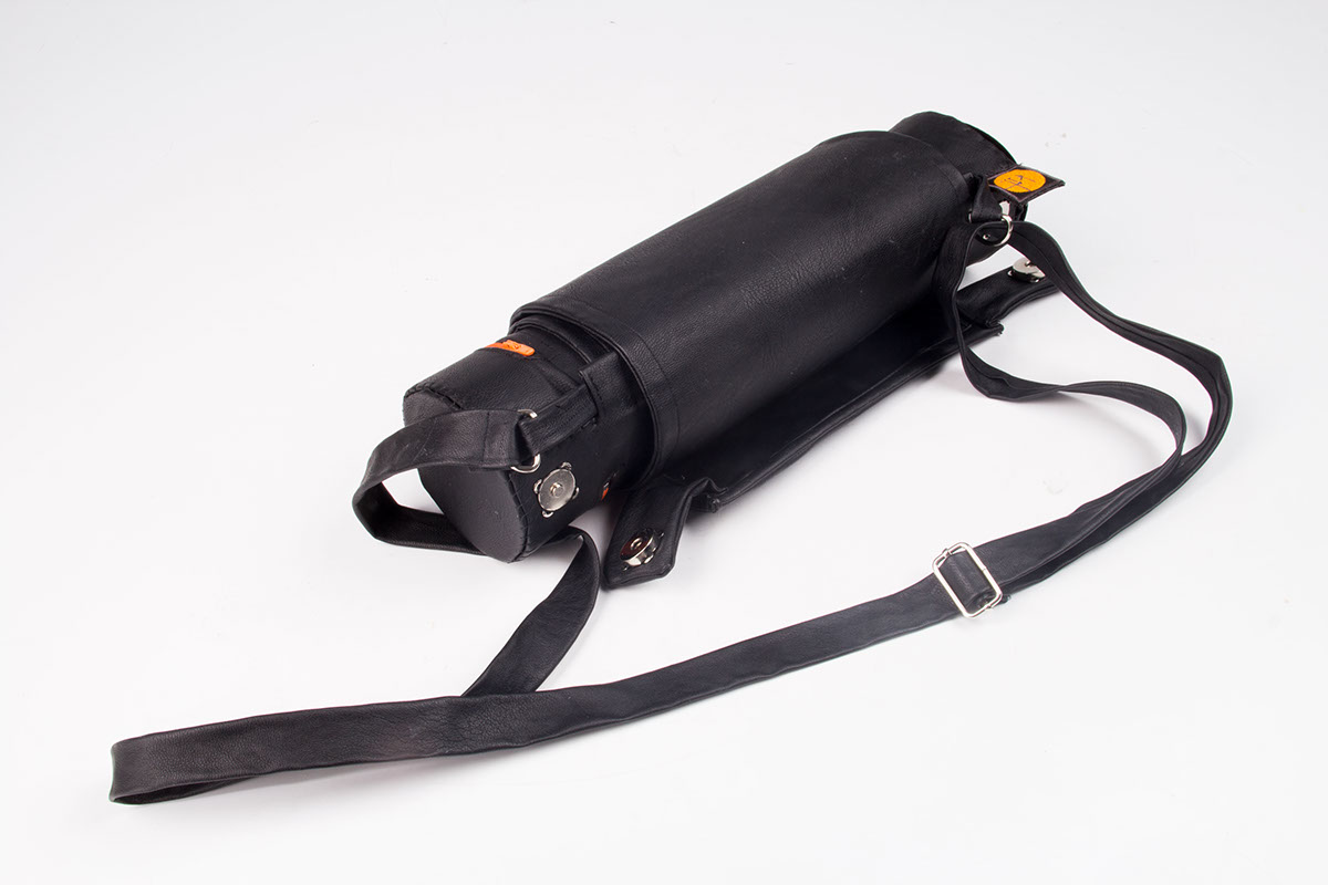 backpack sewing Label color bag hitchhiking journey sport set kit design object conceptual road adventure