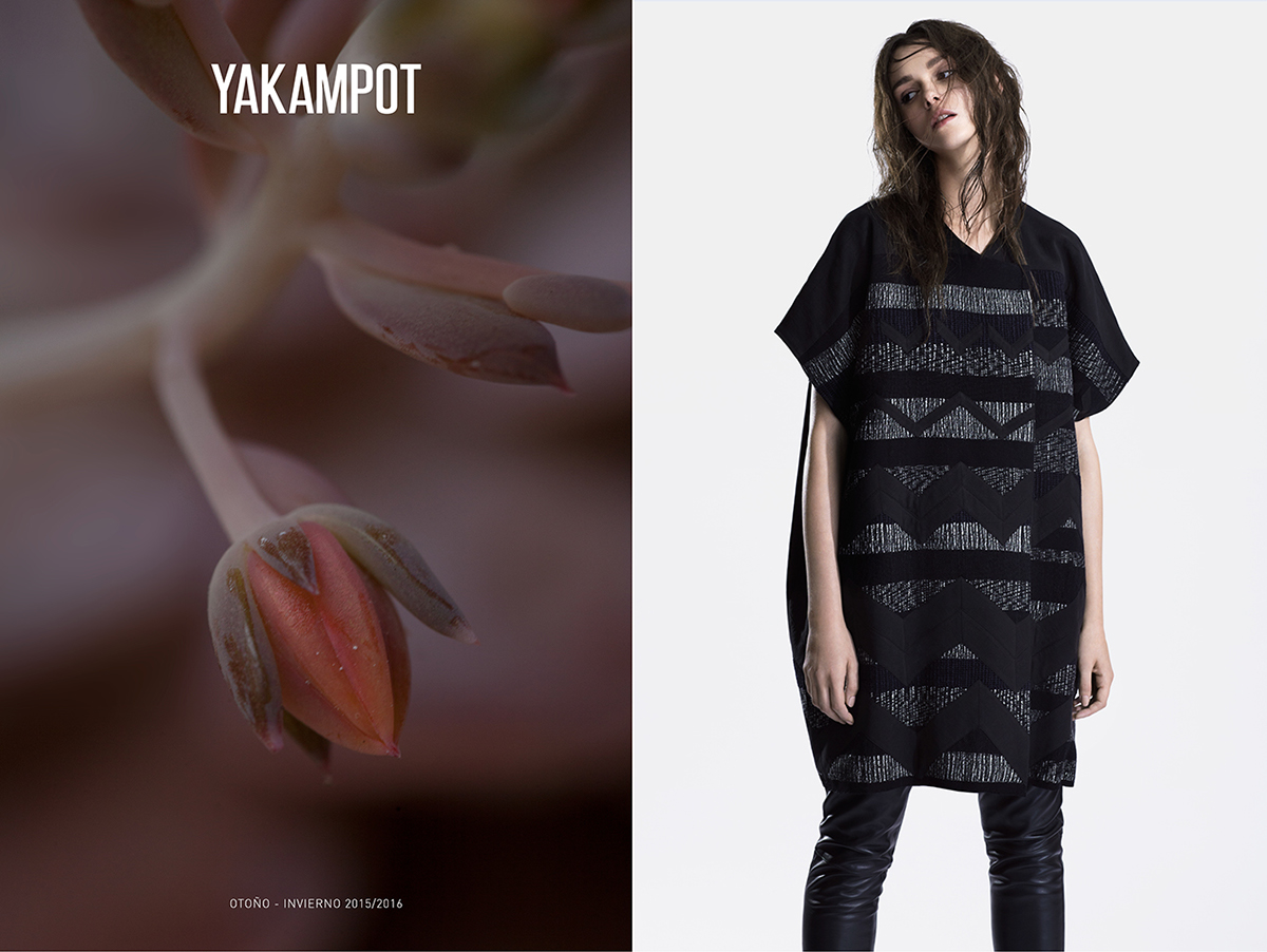 yakampot mexico fashion editorial new model fresh Style fashion advertising