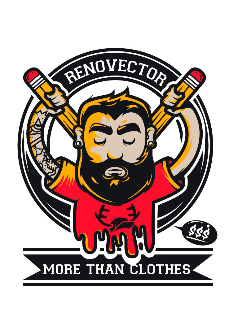 shirt t-shirt renovecotr Reno vector textile clothes