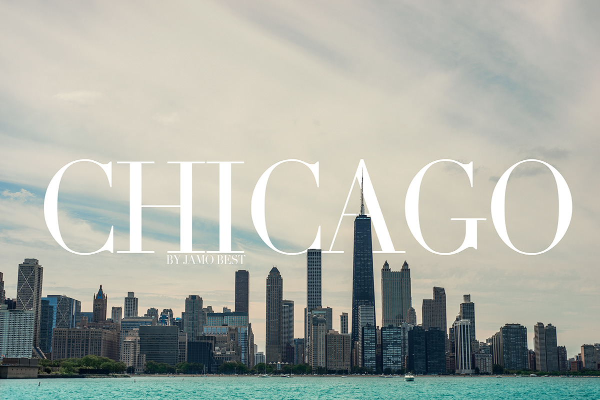 Landscape cityscape chicago illinois Travel unitedstates america