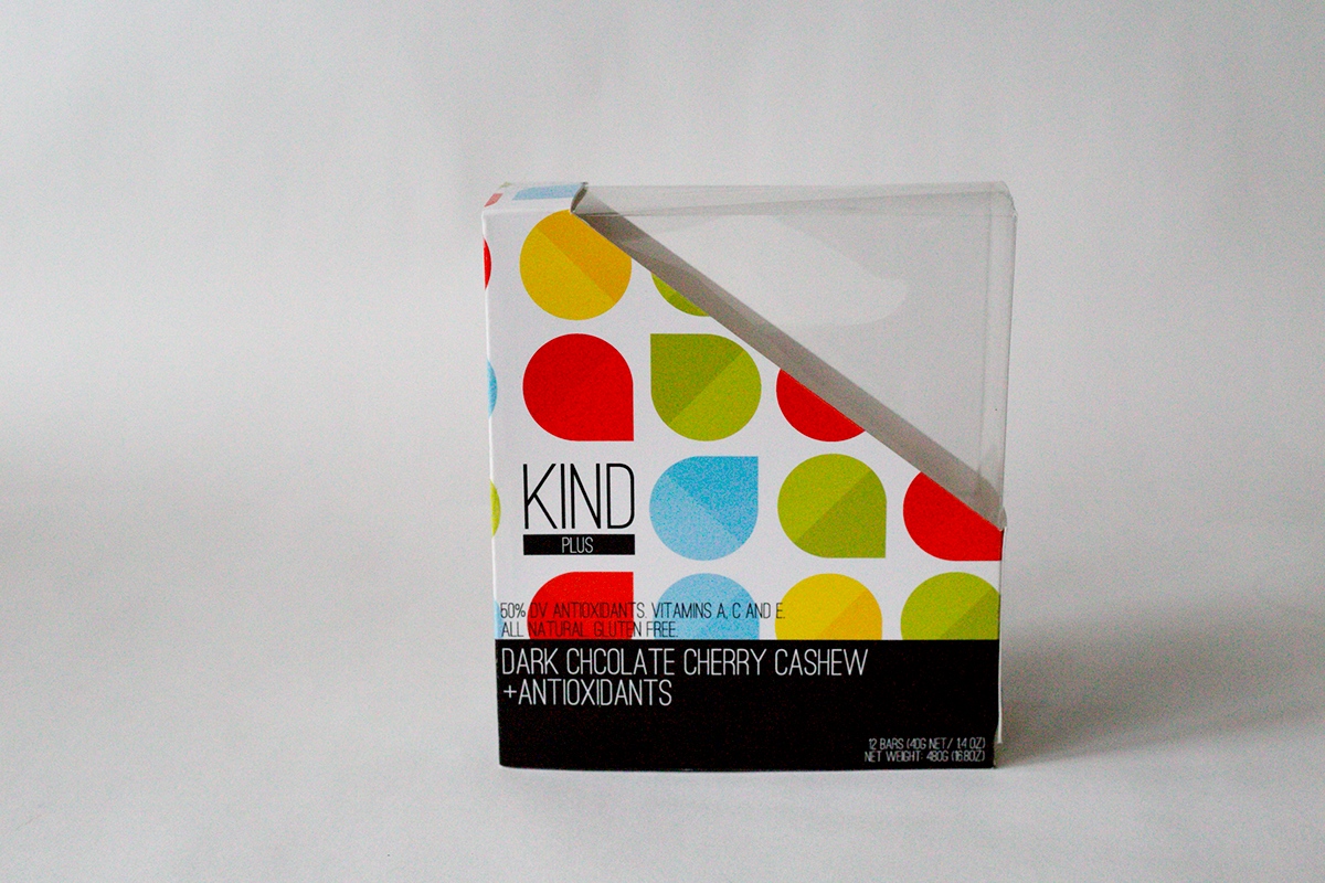 Pack KIND snack pointofpurchase box Display Food 