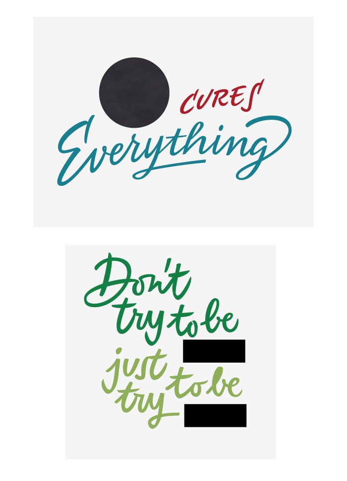 lettering Wall Decal quote design rotulación decoration wall vynils