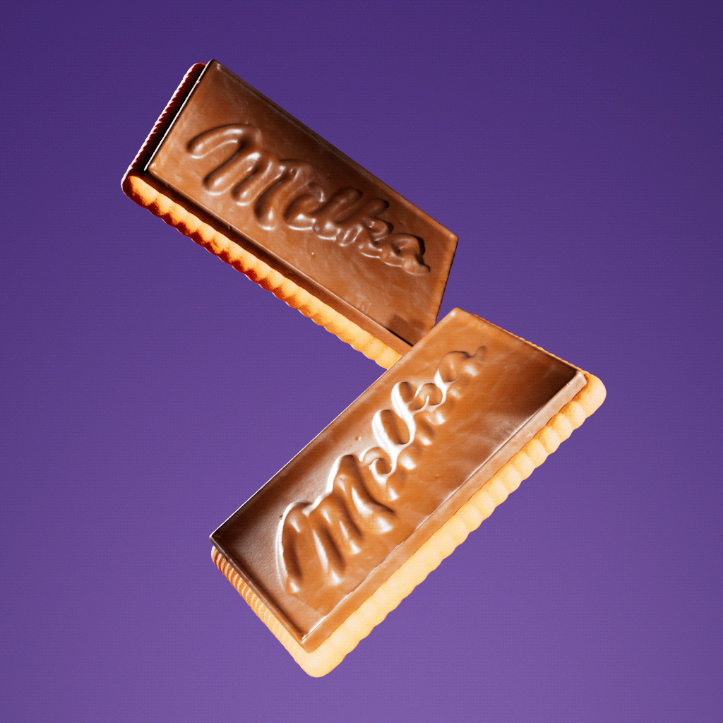 milka chocolate 3D Render design redshift cinema 4d c4d cinema4d maxon арт