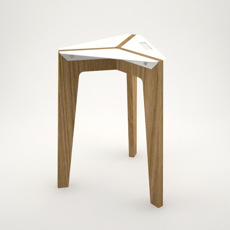 furniture industrial table stool chair stool bar design wood steel