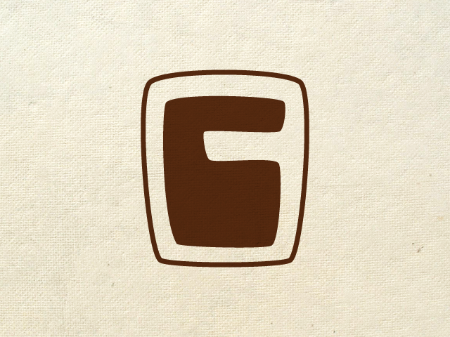 Coffee logoicon Icon gold exclusive