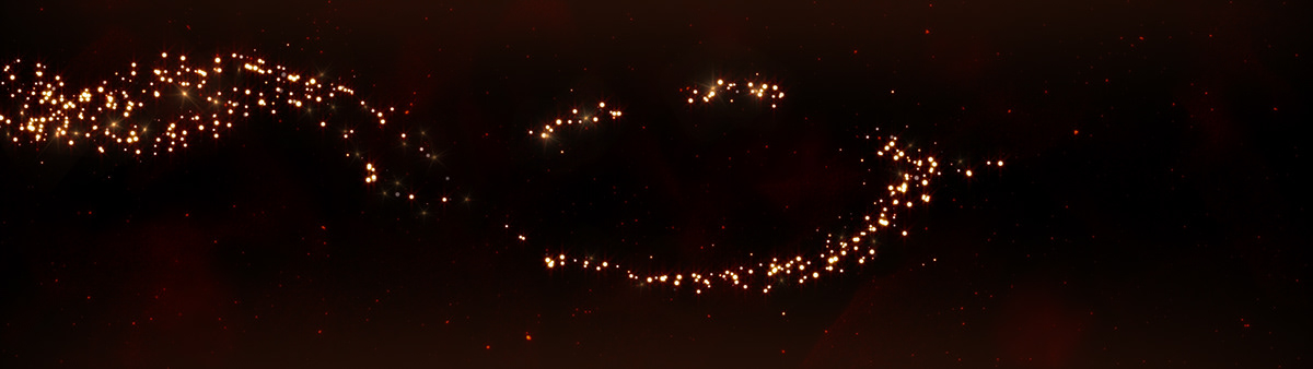 Poetry  gold particles metaphor Space  stars Values galaxy energy storyboard Video sequence Opening Event