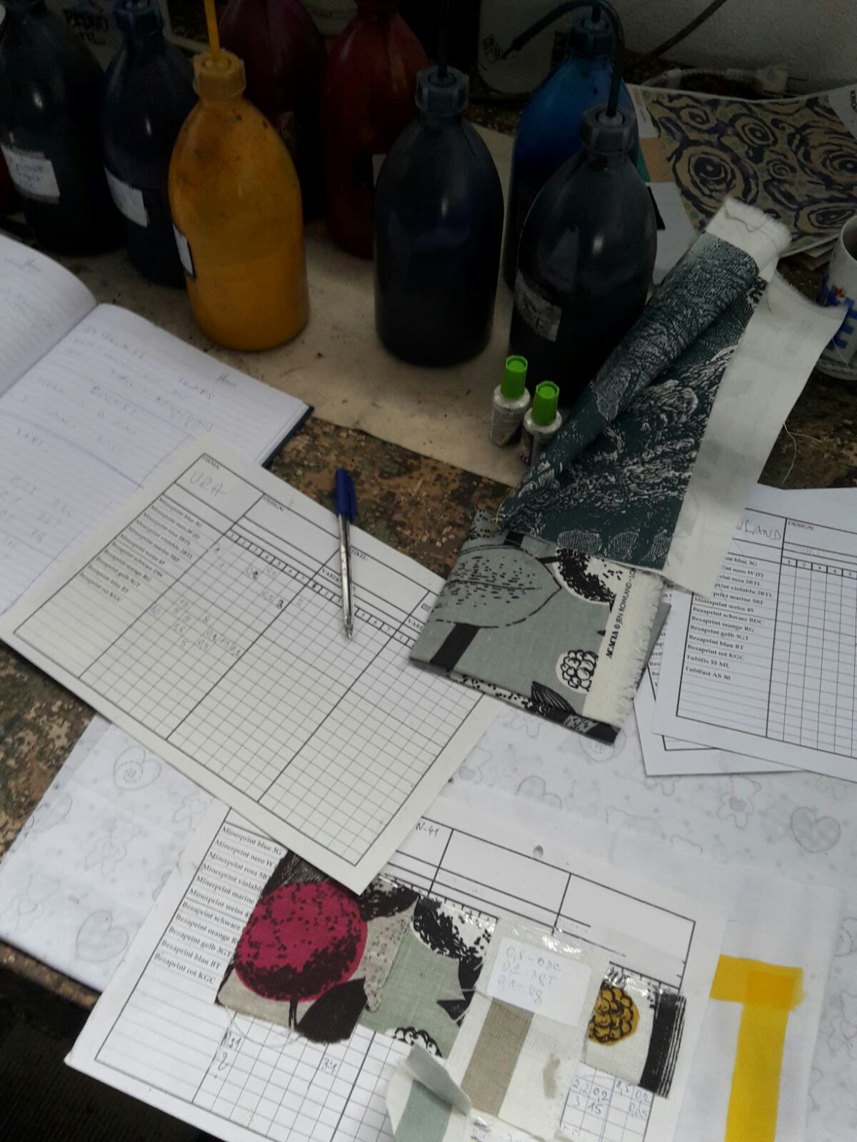 print Printing design fabric ink creative Interior pattern Textiles Stationery