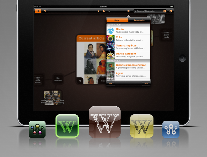 app application device interactive ios iPad user interface UI visualization