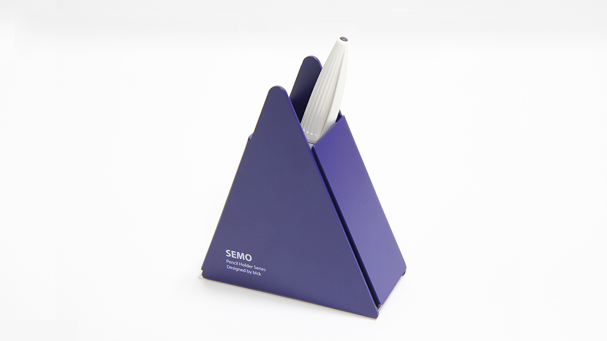 product design  industrial design  Metalsheet design Stationery color pencilvase Pencilholder pen origami 