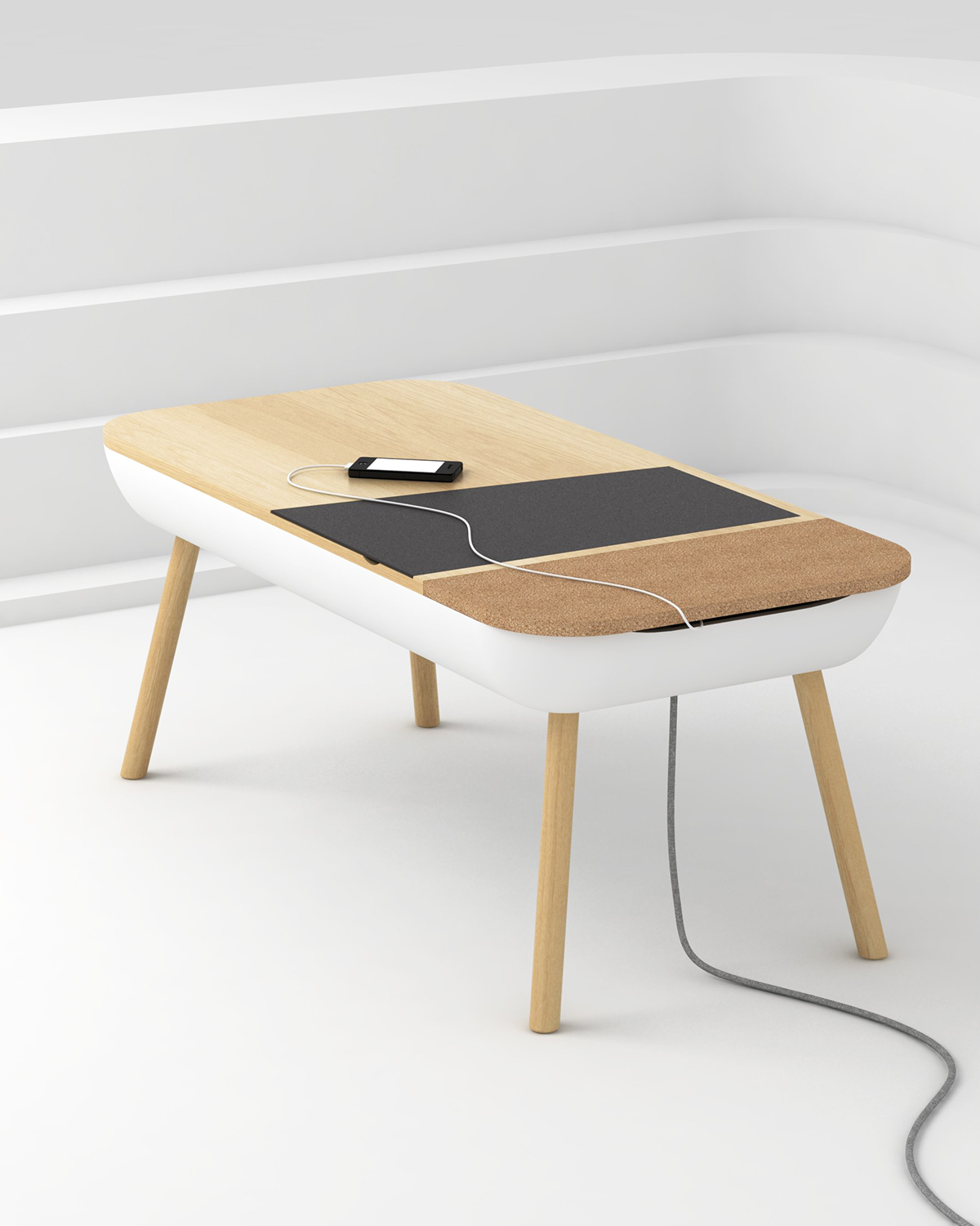 table basse table Simon Evrard design furniture