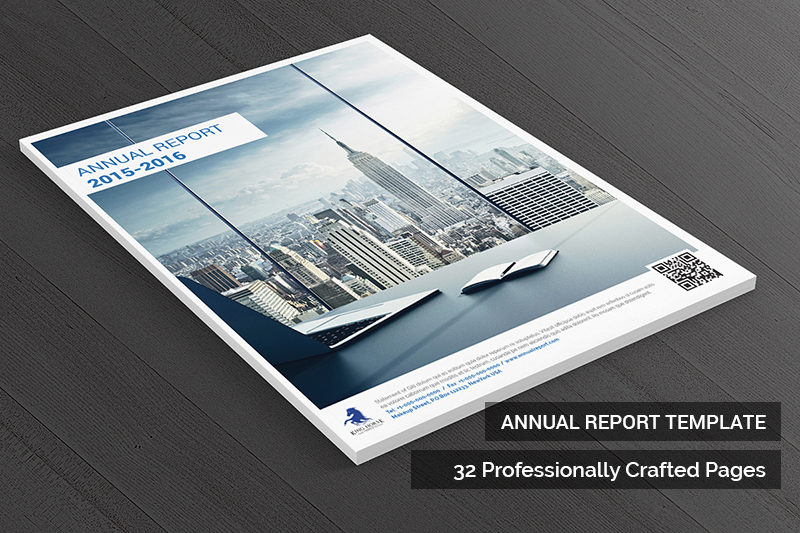 annual report infographics professional report report template brochure InDesign report annual report 2018 annual report template modern annual report