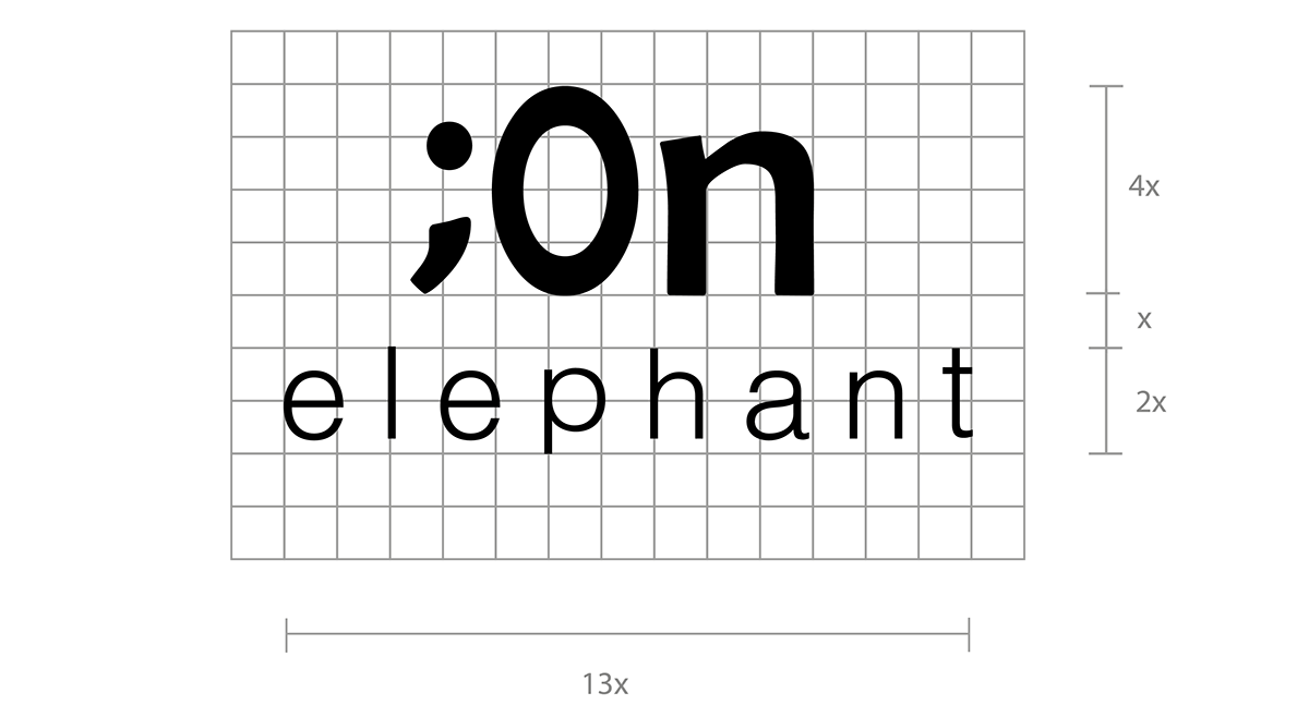 logo design elephant logo flat design diseño plano minimalistic logo  animal symbol