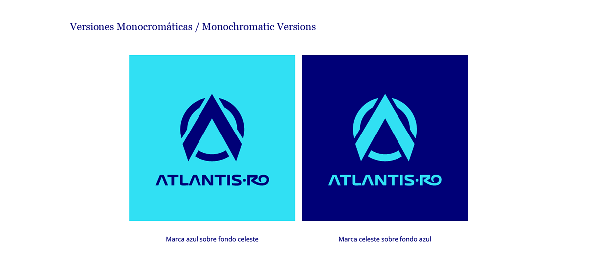 atlantis brand logo videogame ragnarok imagotipo 𝖮𝗇𝗅𝗂𝗇𝖾 brand identity Gaming Gaming Logo