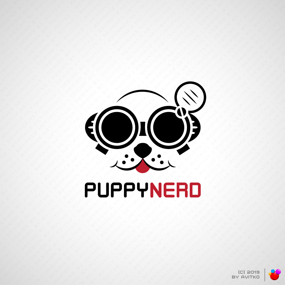 inventions Logo Design logo designer Pet petshop petshop logo puppy science Veterenary Veterenary logo