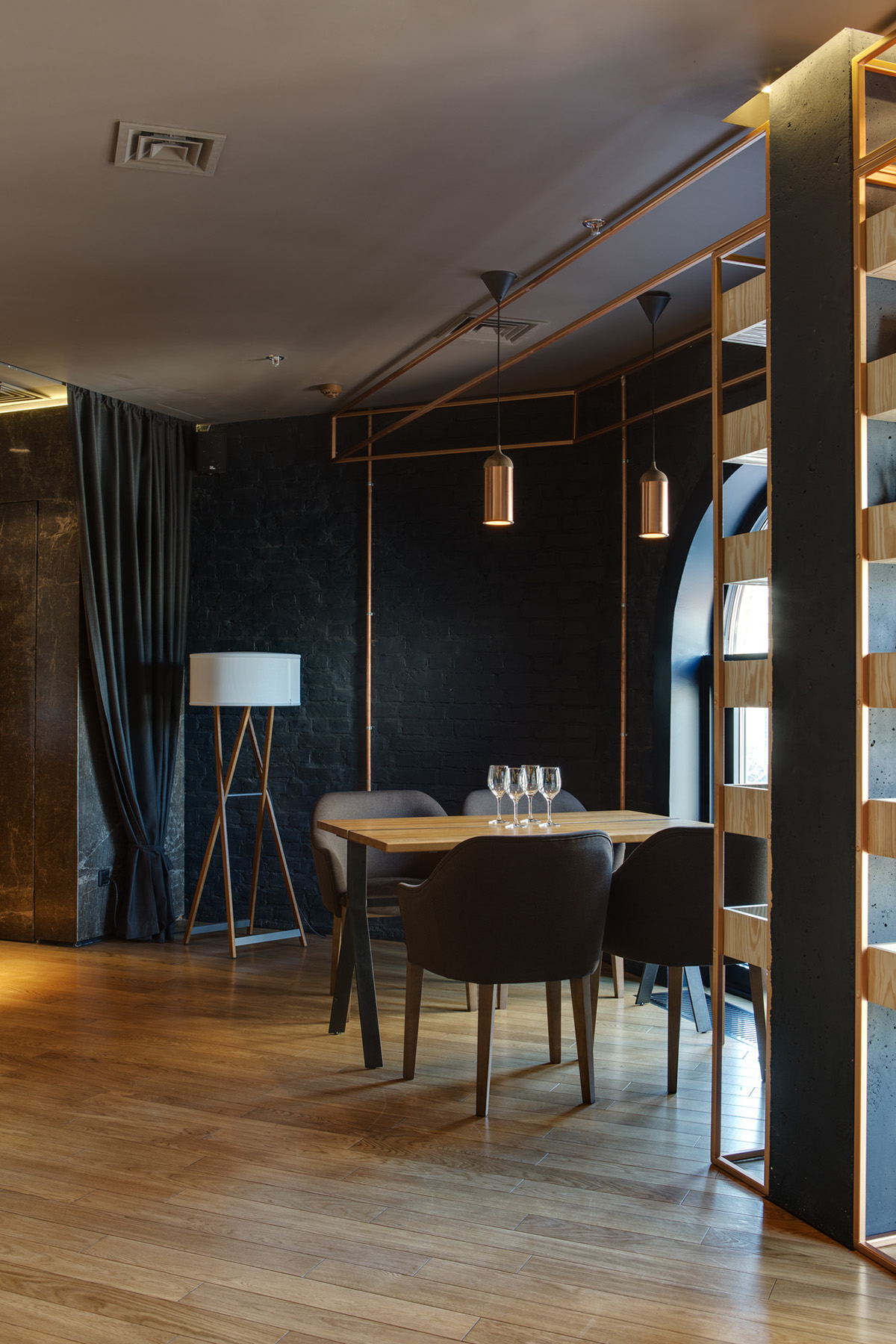teplo restaurant kiev Ukranian yod lab design Interior