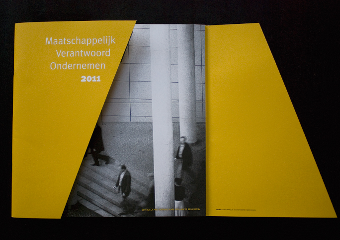 brochure lay out print cover paper yellow book photo business corporate