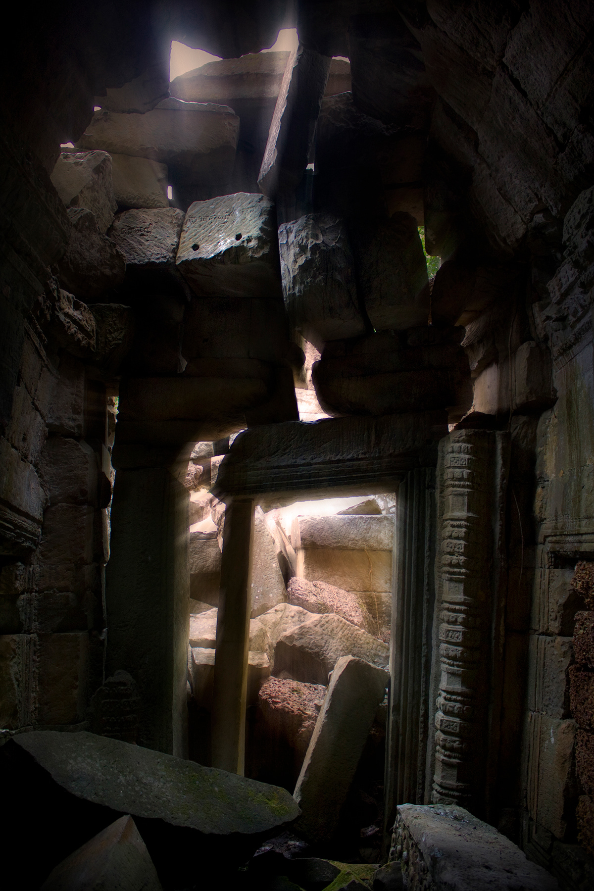 Adobe Portfolio Ancient Civilizations architecture buddhism Cambodia ruins temples