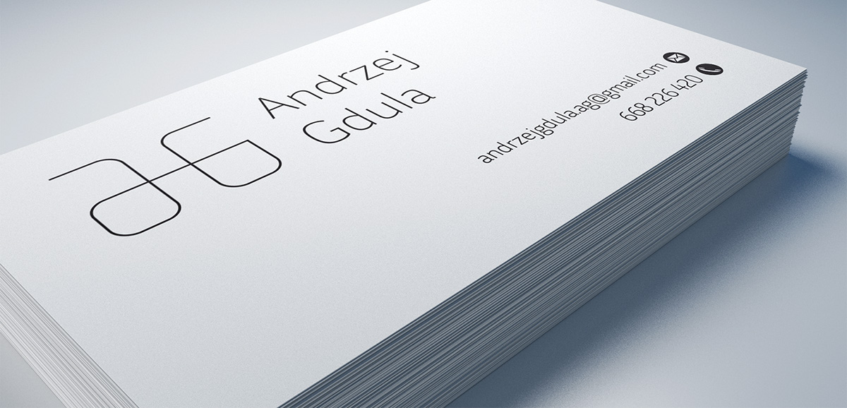 Download Free business card mockup on Behance