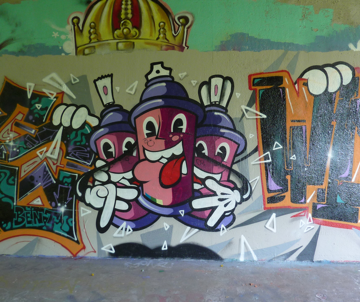 Sket185 graffiti art walls mural art