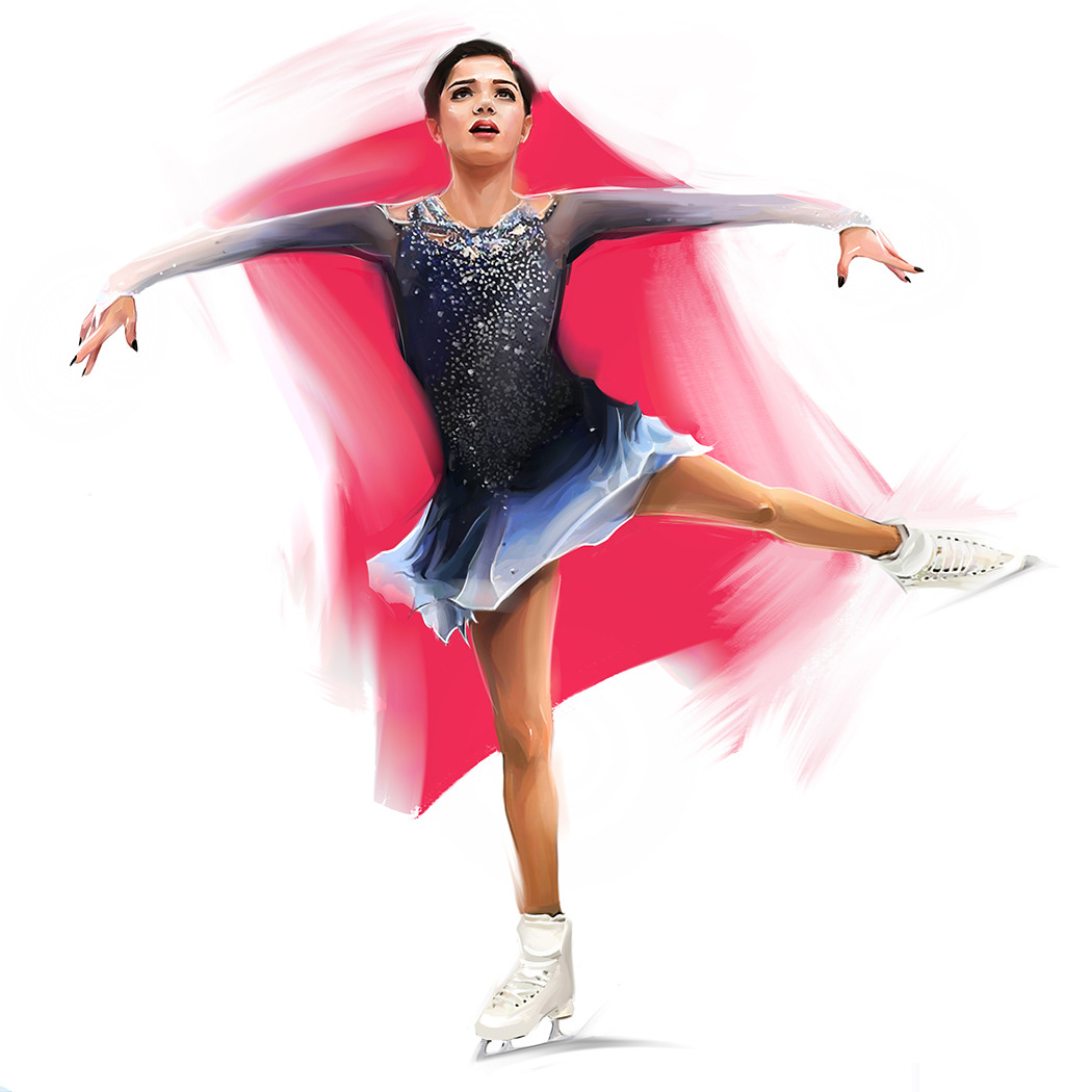 figure skating figure skaters evgeniya medvedeva sofia samodurova elizaveta tuktamysheva alena kostornaia alexandra trusova anna shcherbakova Alina Zagitova russian figure skaters