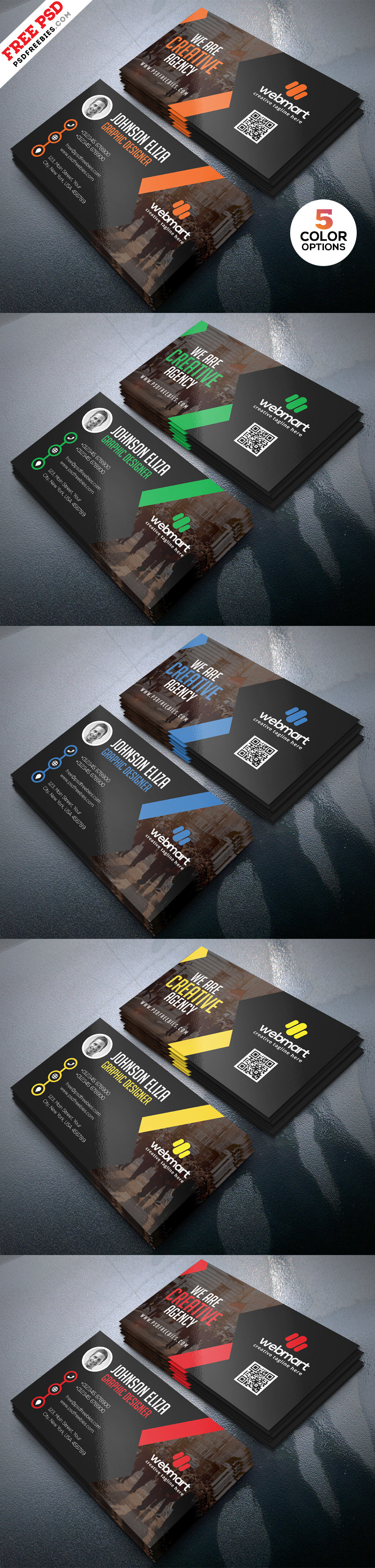 free psd business card Business Cards psd template psd photoshop Coporate card free design Free Template creative