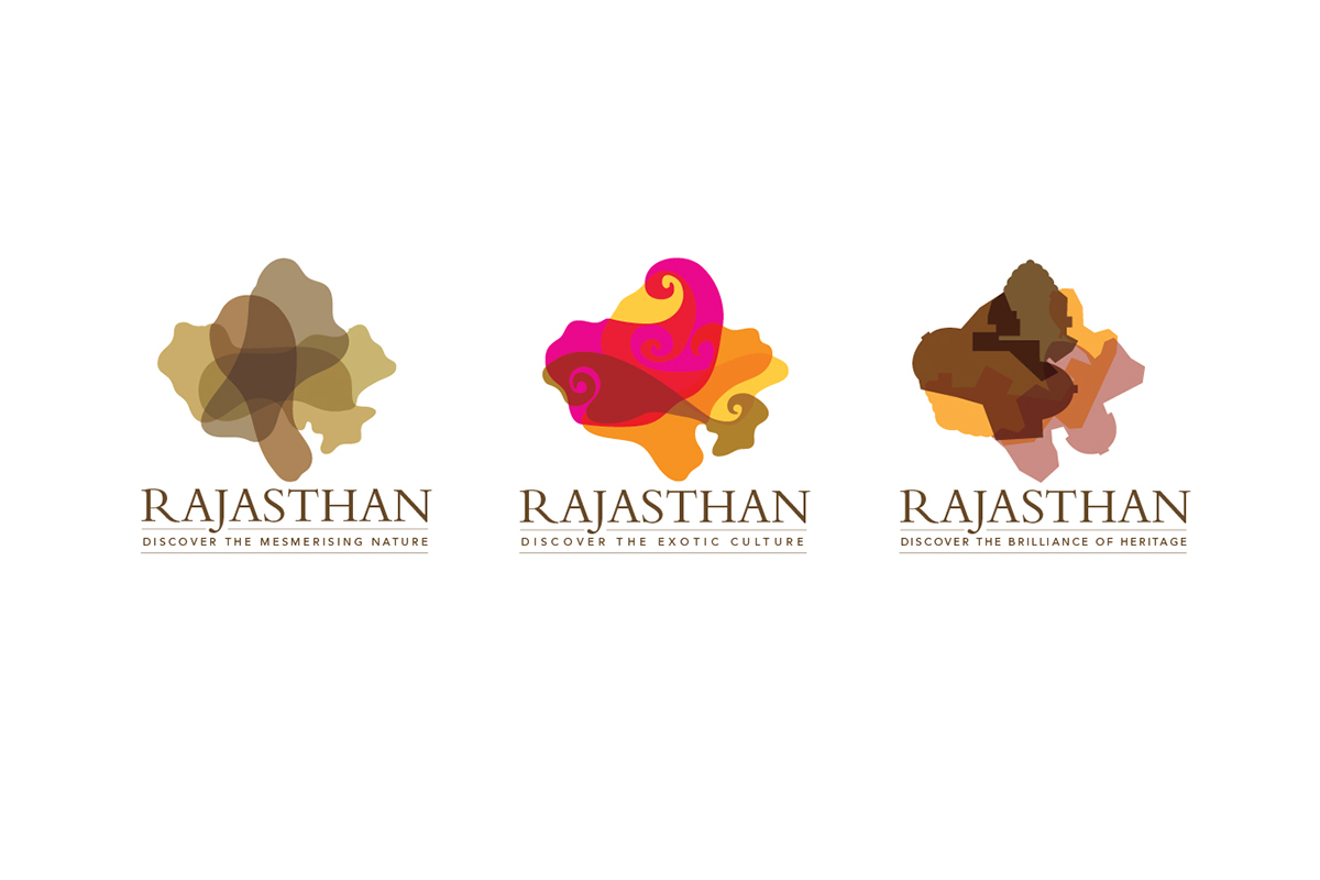 Logo design for Rajasthan Festival by Ashwin Ganvir on Dribbble