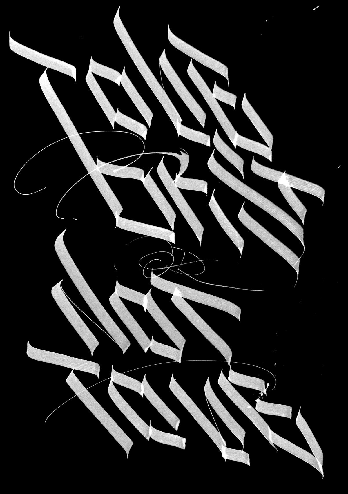 adobe art ArtDirection Calligraphy   Collection craft lettering logofolio parrelelpen photoshop