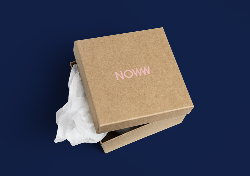 noww now watch Watches brand identity colors colorful pure box