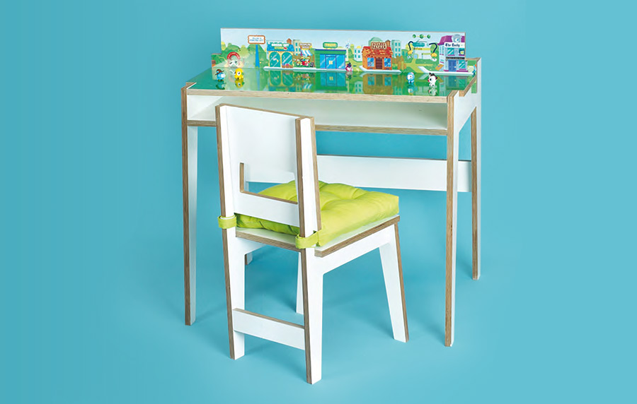 Flat pack furniture Childrens furniture contemporary range of childrens