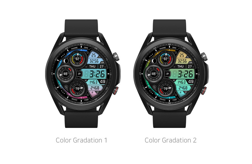 9dot brunen galaxywatch galaxywatch3 galaxywatchactive2 gears2 gears3 Samsung smartwatch watchface