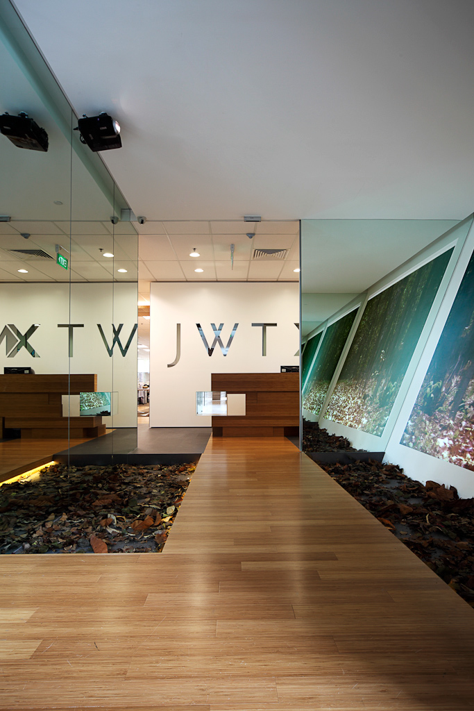 JWT JWT XM JWT SINGAPORE WPP inbetween Inbetween Architects Jerome Charignon db&b WPP Office Office buidling Interior Office advertizing Commercial Office Asia office