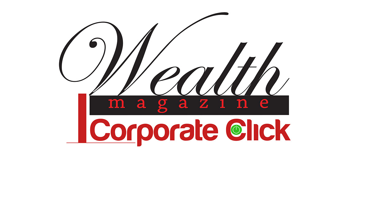 wealth magazine card business print design graphic Fun money motion graphics art