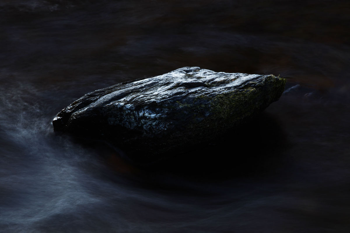 river stone water Nature Landscape dark color photo