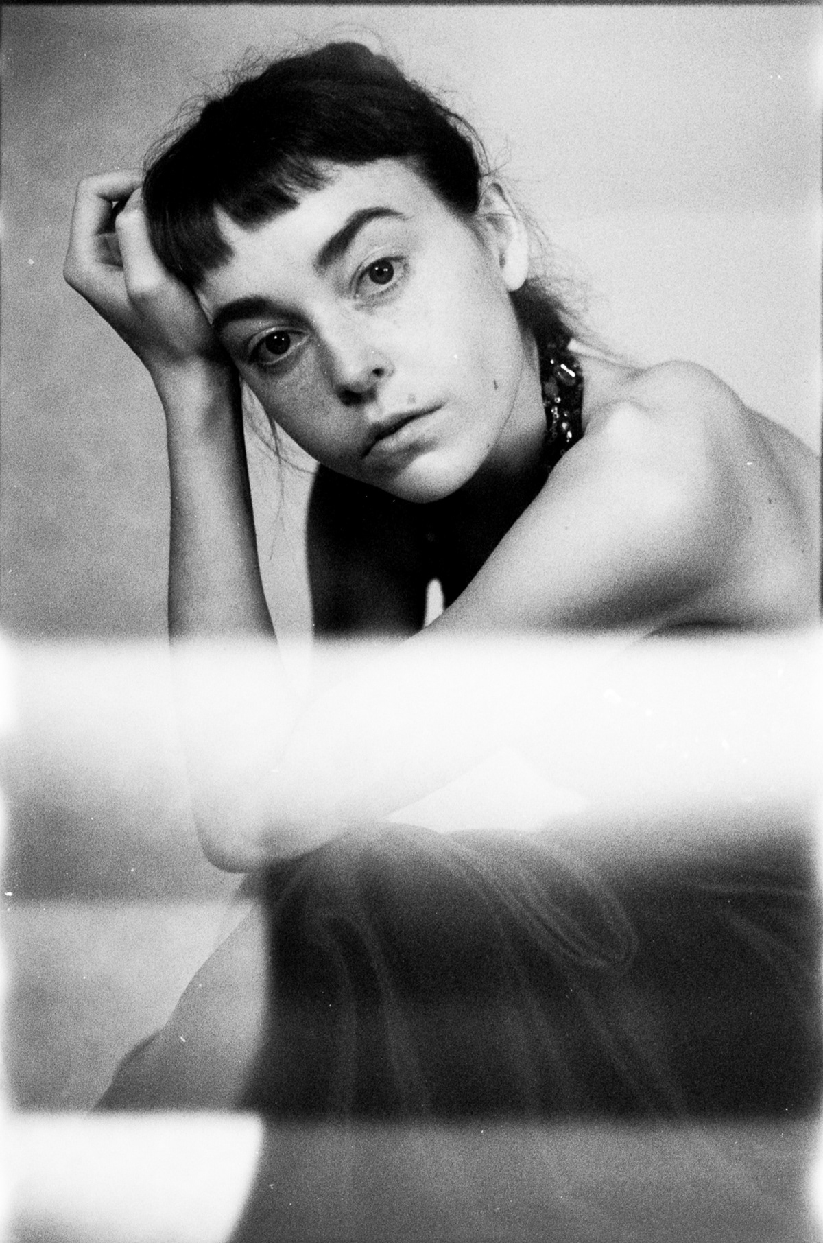actress analog analog photography black and white editorial Fashion  Film   Photography  photoshoot portrait