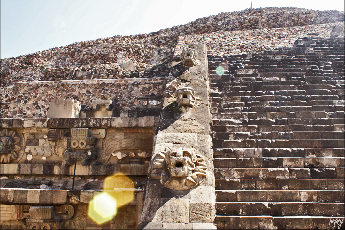 mexico piramides teotihuacan