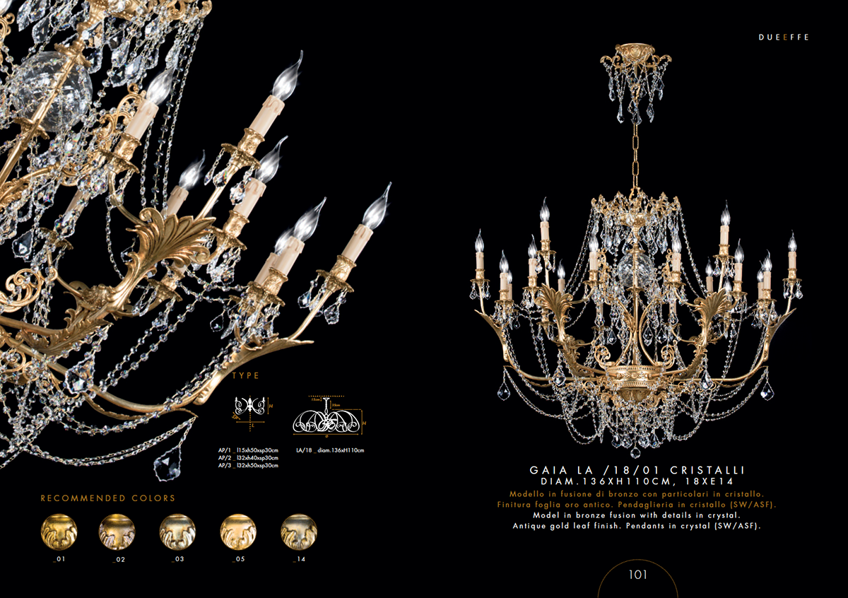 chandelier stillife ADV giacomovisconti