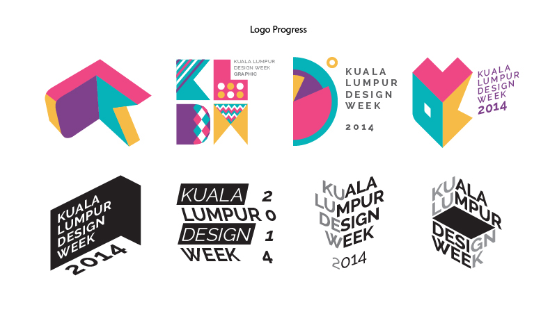 design week kuala lumpur environment Angles folding 3D flyer