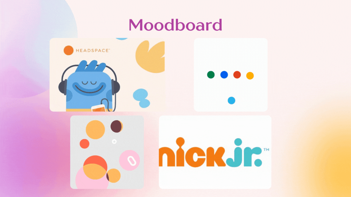 nickelodeon after effects Illustrator motion design nickjr adobe illustrator Adobe After Effects animation  on air branding