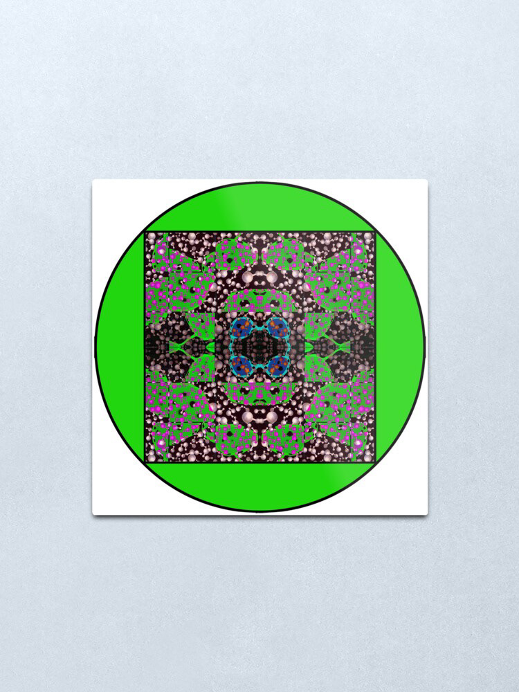 motif pattern details colorful green molecule science galaxy universe cosmos