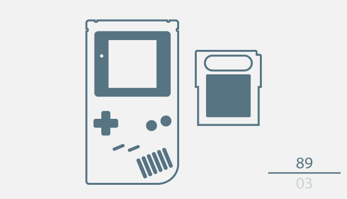 Video Games Nintendo Retro simplistic arcade handheld design